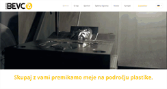Desktop Screenshot of plastika-bevc.com